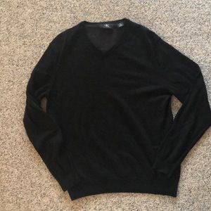 Calvin Klein black wool sweater